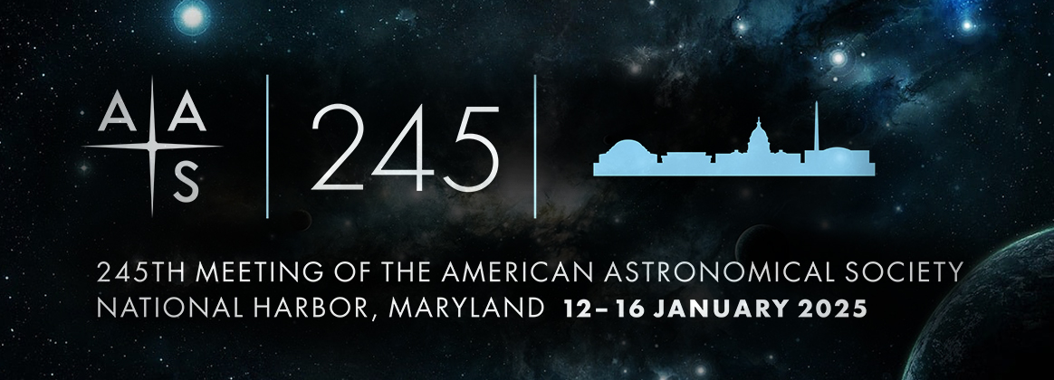 245th Meeting of the American Astronomical Society (AAS) 